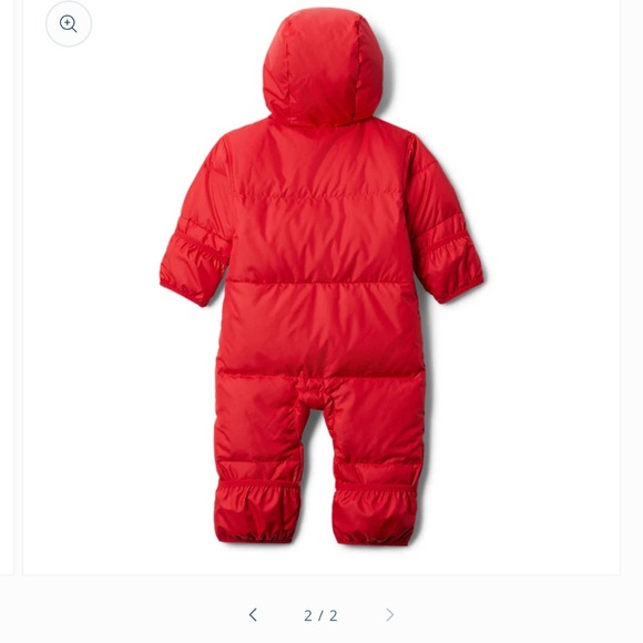 Columbia Infant Red Snowsuit - Picture 3 of 10
